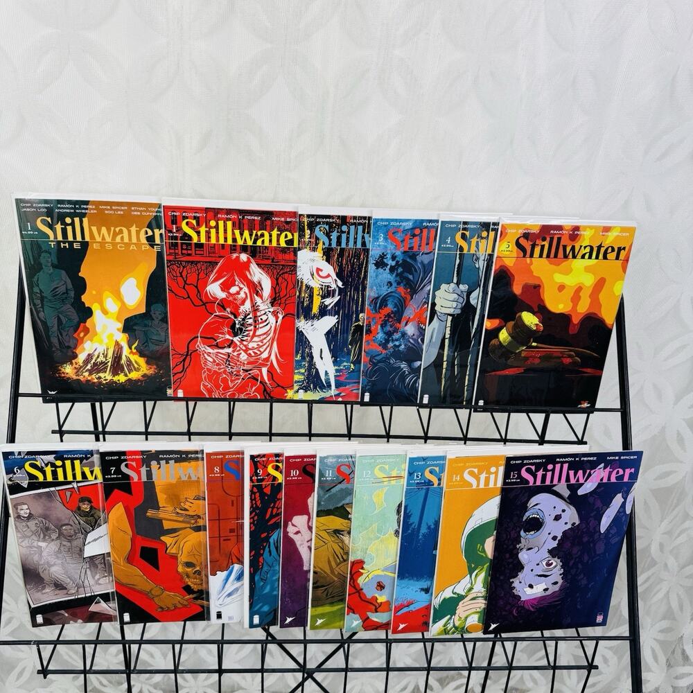 Stillwater #1-15 & The Escape Lot 2020 Image Comics Chip Zdarsky‎